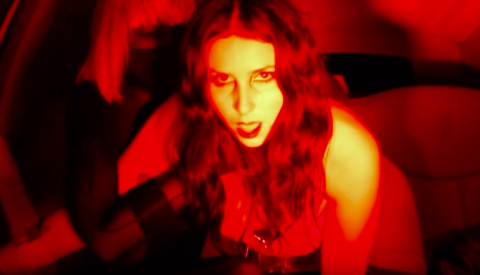 Chelsea Wolfe releases video "Spun" with explicit scenes