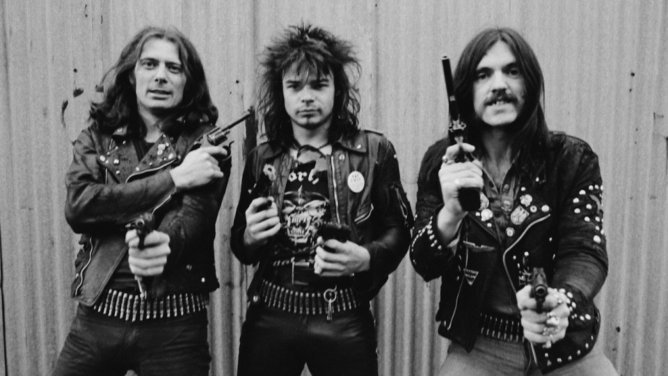 Motörhead (c) TeamRock &mdash; Помер гітарист Едді Кларк з класичного складу Motörhead