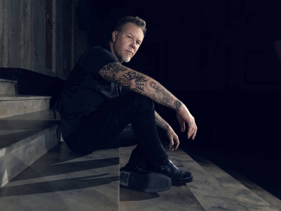 Photo by Herring & Herring &mdash; First photo of Metallica’s James Hetfield on set of serial killer film appeared online