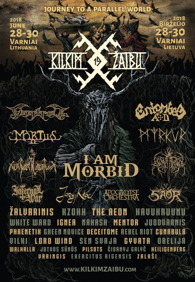 Kilkim Žaibu festival to be held on June 28-30 in Lithuania Kilkim Žaibu festival to be held on June 28-30 in Lithuania