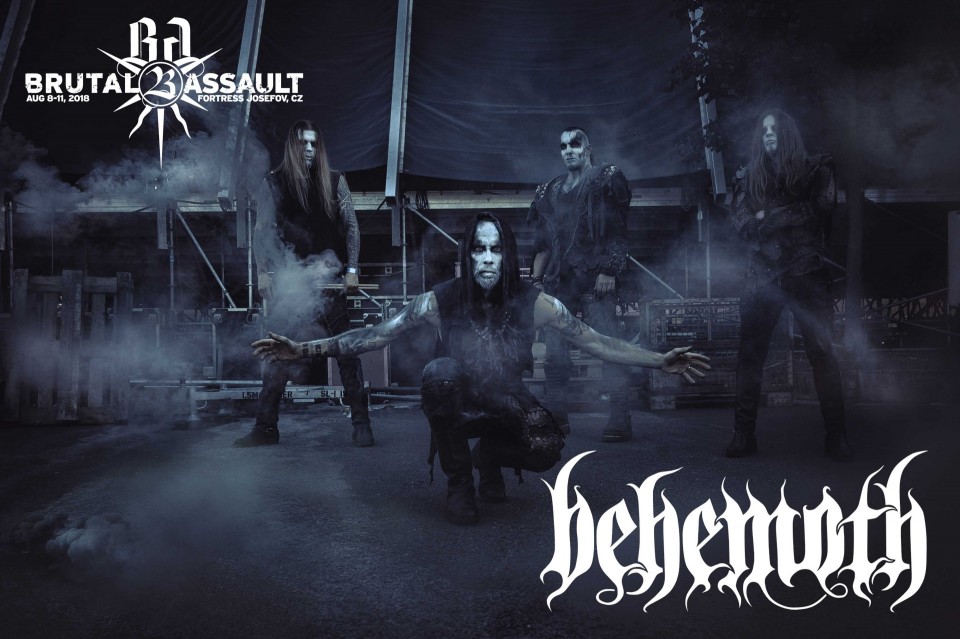 Brutal Assault 23: Анонс виступів Behemoth, Ministry, Saint Vitus та інших