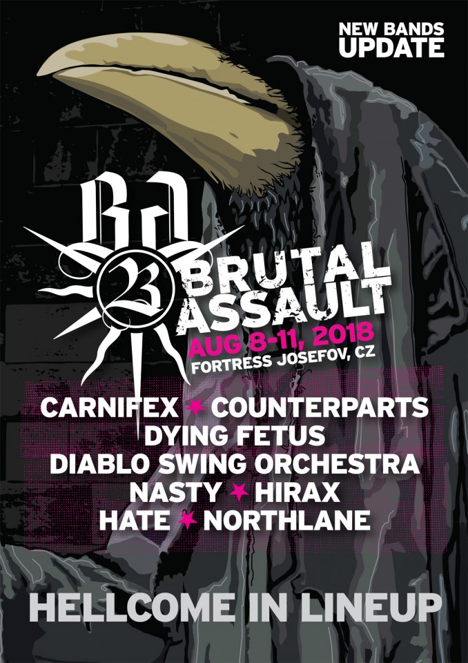 Brutal Assault festival announces new branch of bands