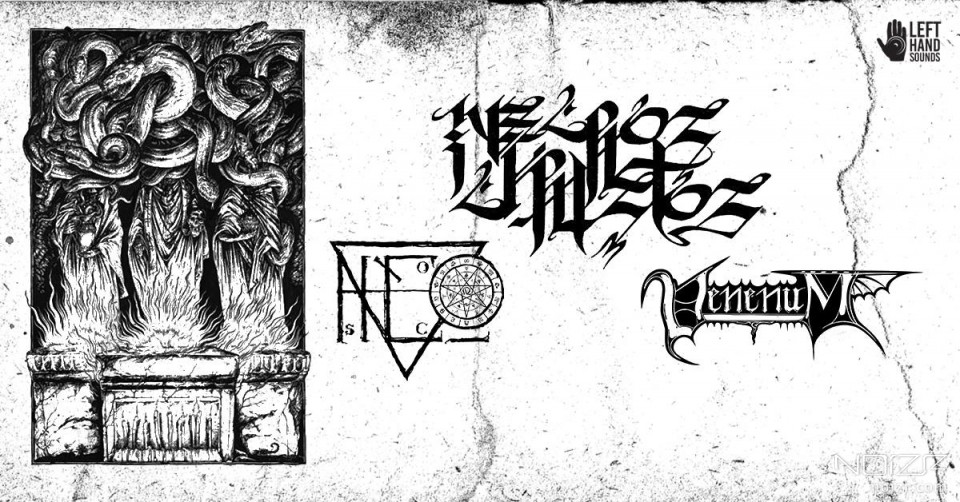 Necros Christos, Ascension і Venenum оголосили дати спільного європейського турне Necros Christos, Ascension і Venenum оголосили дати спільного європейського турне
