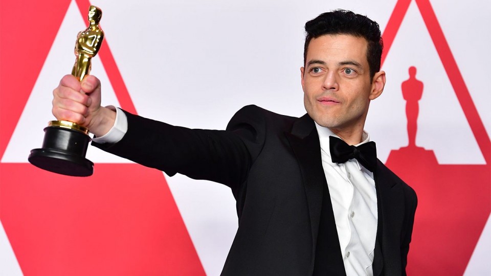 Rami Malek &mdash; Queen's biopic "Bohemian Rhapsody" won 4 Oscars