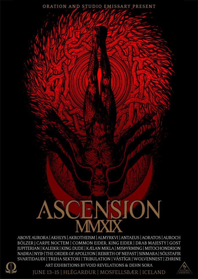 ​Ascension festival to take place on June 13-15 in Iceland