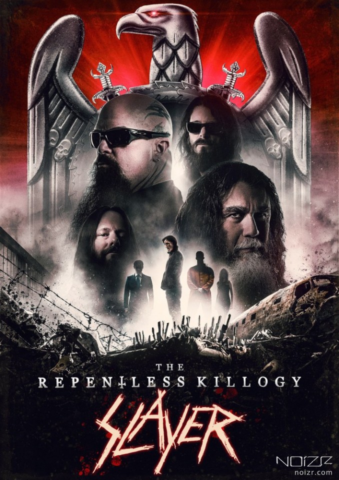 Концертний фільм Slayer покажуть у кінотеатрах