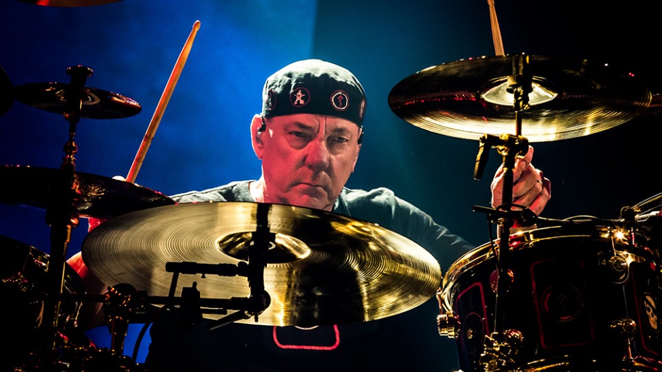 Credit: MEDIAPUNCH/SHUTTERSTOCK &mdash; Rush’s drummer Neil Peart dead at age 67