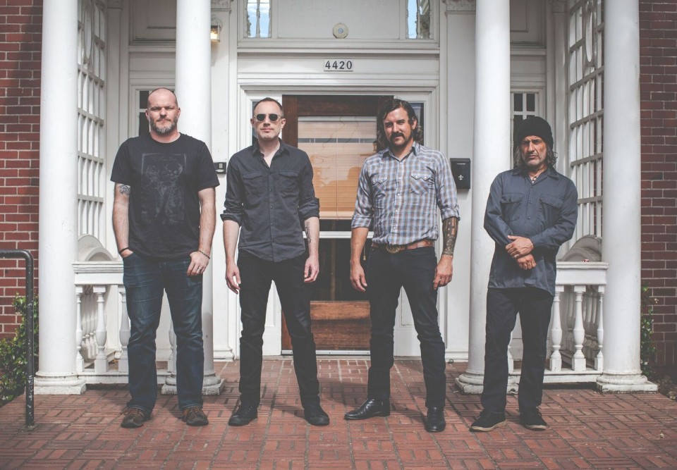 From left to right: J.W. Walton, D. Anderson, A.J. Gregory, A. Dekker — "The mix of genres is a symptom of our listening tastes": Interview with Khôrada From left to right: J.W. Walton, D. Anderson, A.J. Gregory, A. Dekker — "The mix of genres is a symptom of our listening tastes": Interview with Khôrada