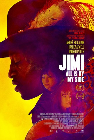 The film "Jimi: All Is by My Side"