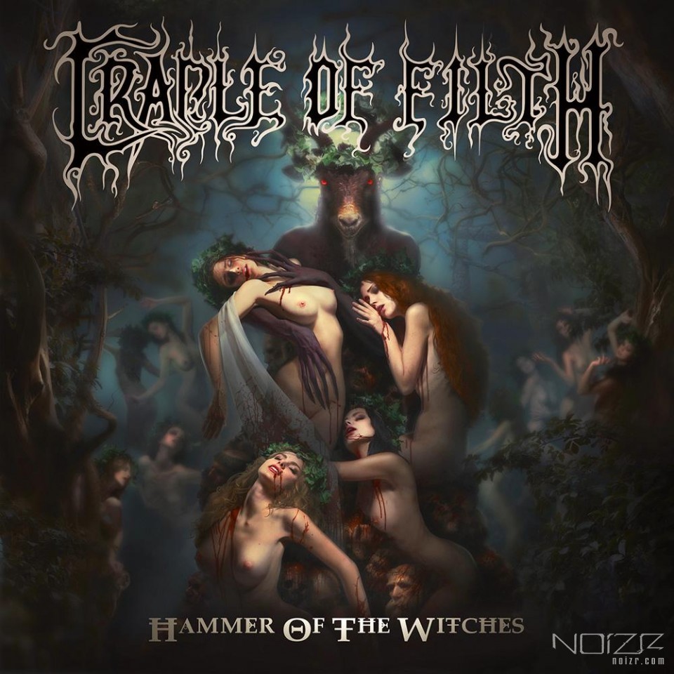 "Hammer Of The Witches": New Cradle of Filth's horrendous tales "Hammer Of The Witches": New Cradle of Filth's horrendous tales