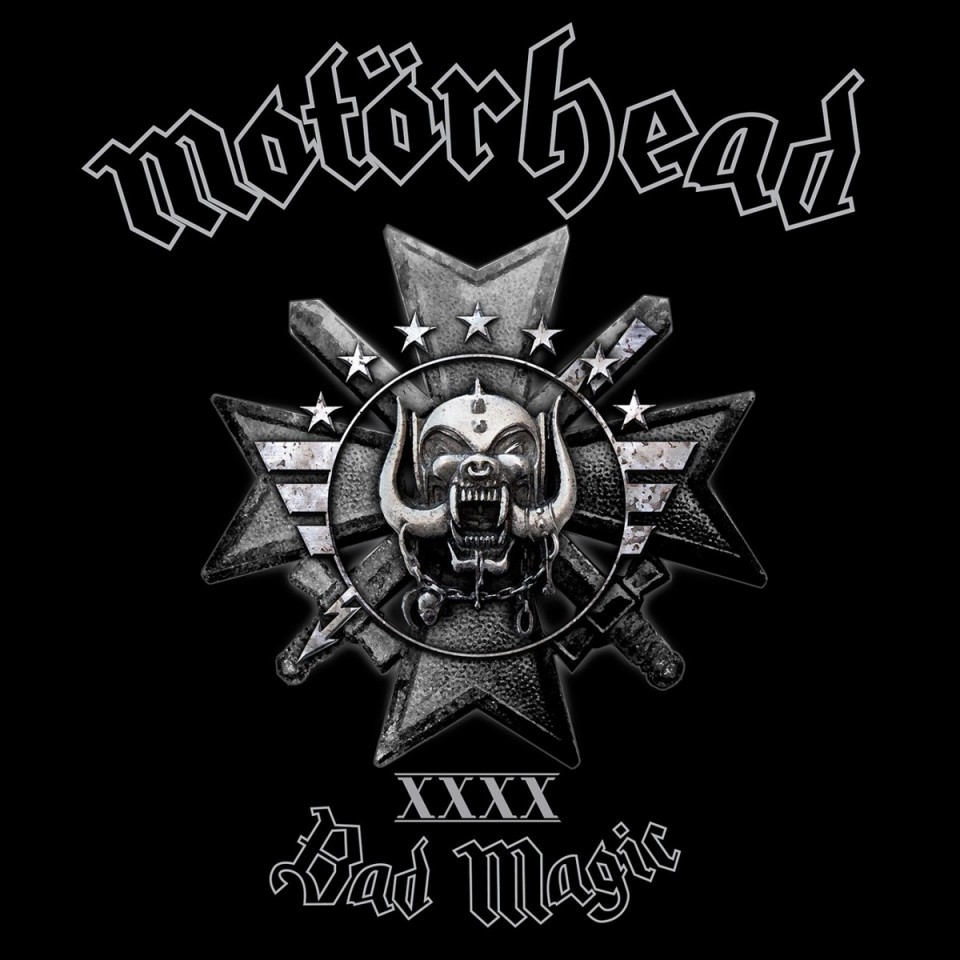 Motorhead Bad Magic