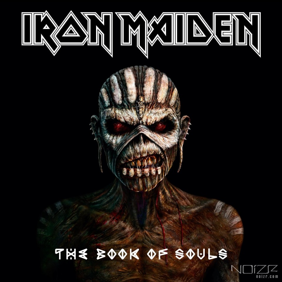 Iron Maiden "The Book Of Souls" Iron Maiden "The Book Of Souls"