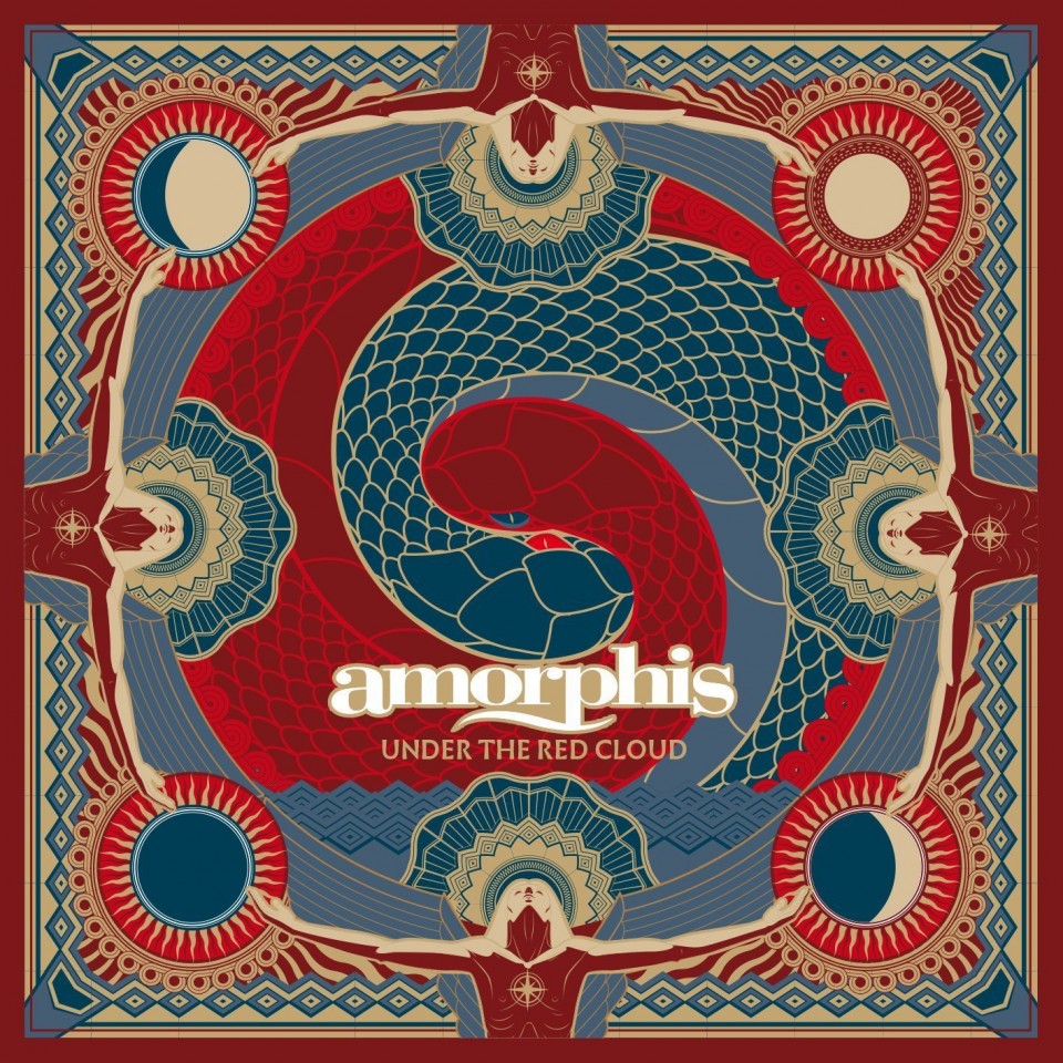 "Ми живемо під червоною хмарою". Огляд альбому Amorphis "Under The Red Cloud" "Ми живемо під червоною хмарою". Огляд альбому Amorphis "Under The Red Cloud"
