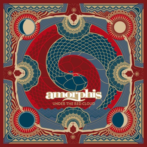 "Мы живём под красным облаком". Обзор альбома Amorphis "Under The Red Cloud"