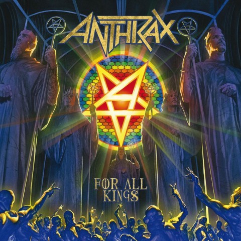 Review for Anthrax album "For All Kings"