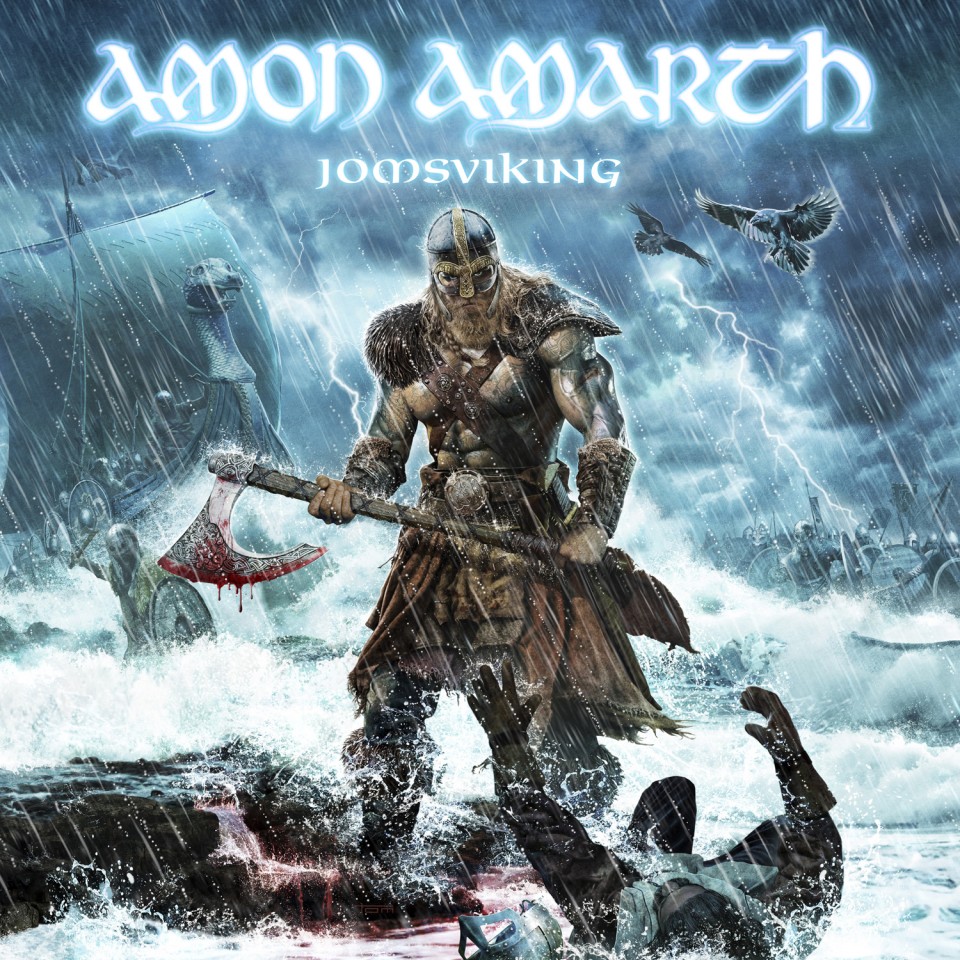 Review for Amon Amarth's first conceptual album "Jomsviking"