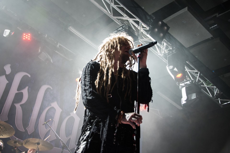 Korpiklaani’s concert was held with circle dances in Kyiv