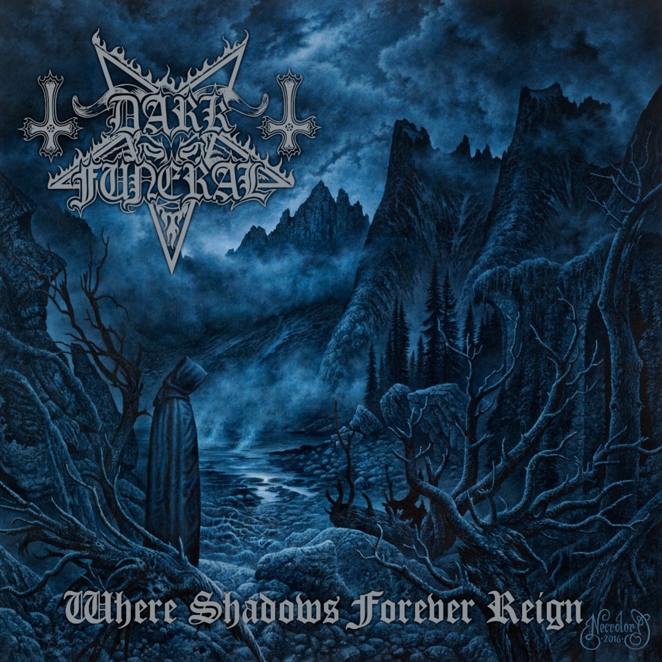 Рецензія: Dark Funeral "Where Shadows Forever Reign"