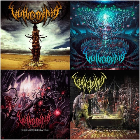 Check 'Em All: South African slam death bulldozer Vulvodynia