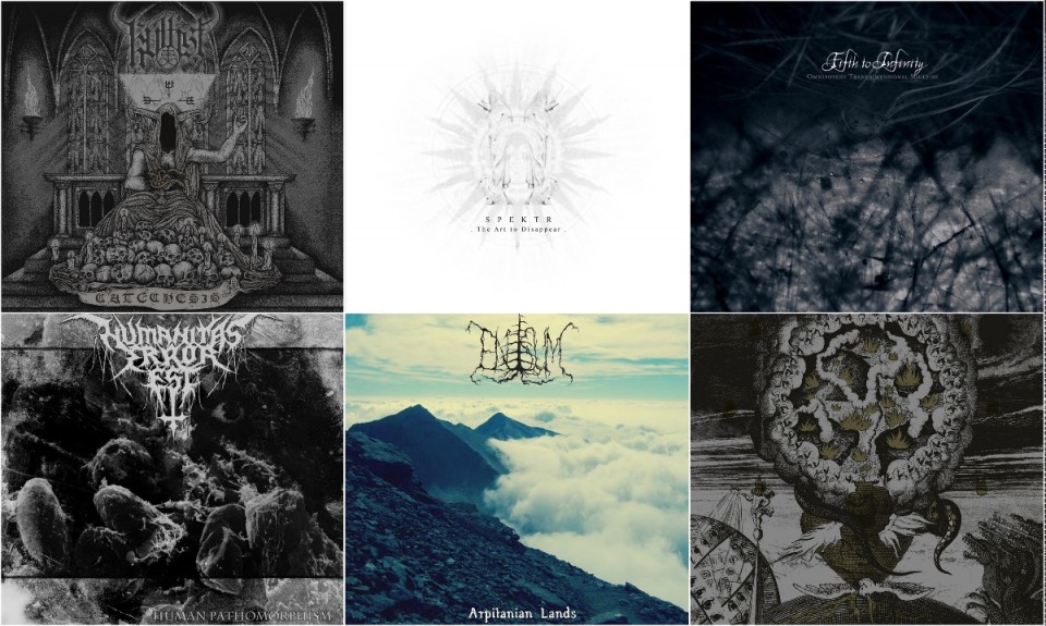 Check 'Em All: Selection of releases in black metal genre