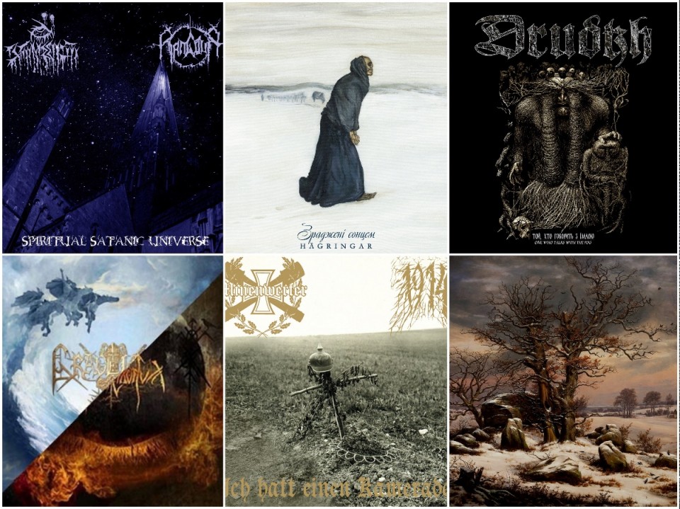 Check 'Em All: Six splits by Ukrainian black metallers