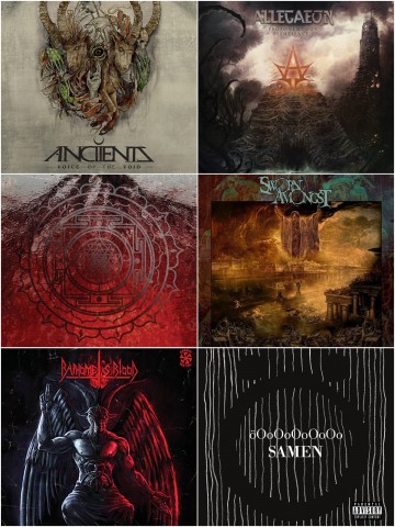 Check 'Em All: Selection of releases in different metal subgenres