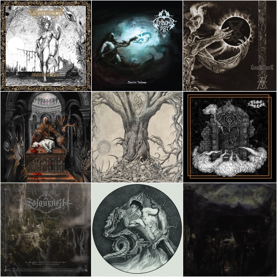 Check 'Em All: June’s and July’s  black metal releases