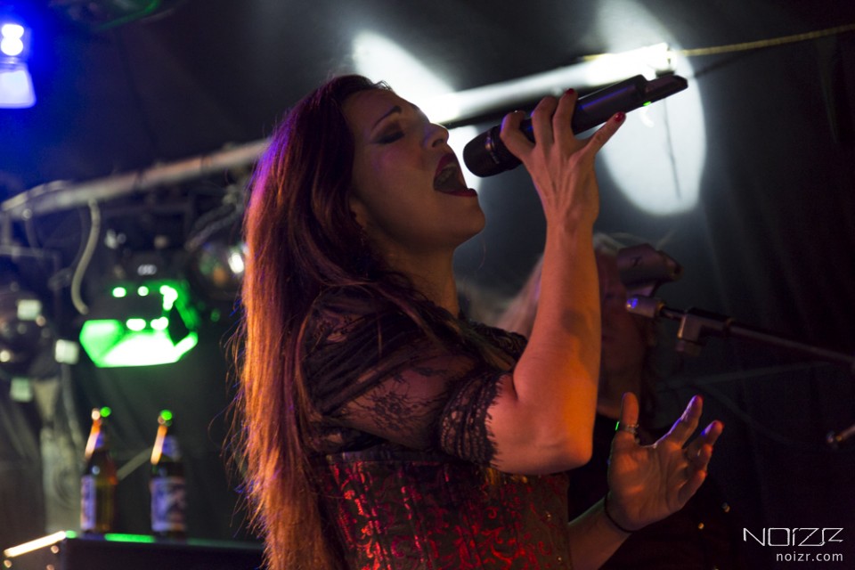 Photos from Female Metal Voices Tour’s gig in Vienna: The Birthday Massacre, Sirenia, and The Agonist