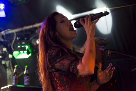 Фото з концерту Female Metal Voices Tour у Відні: The Birthday Massacre, Sirenia і The Agonist