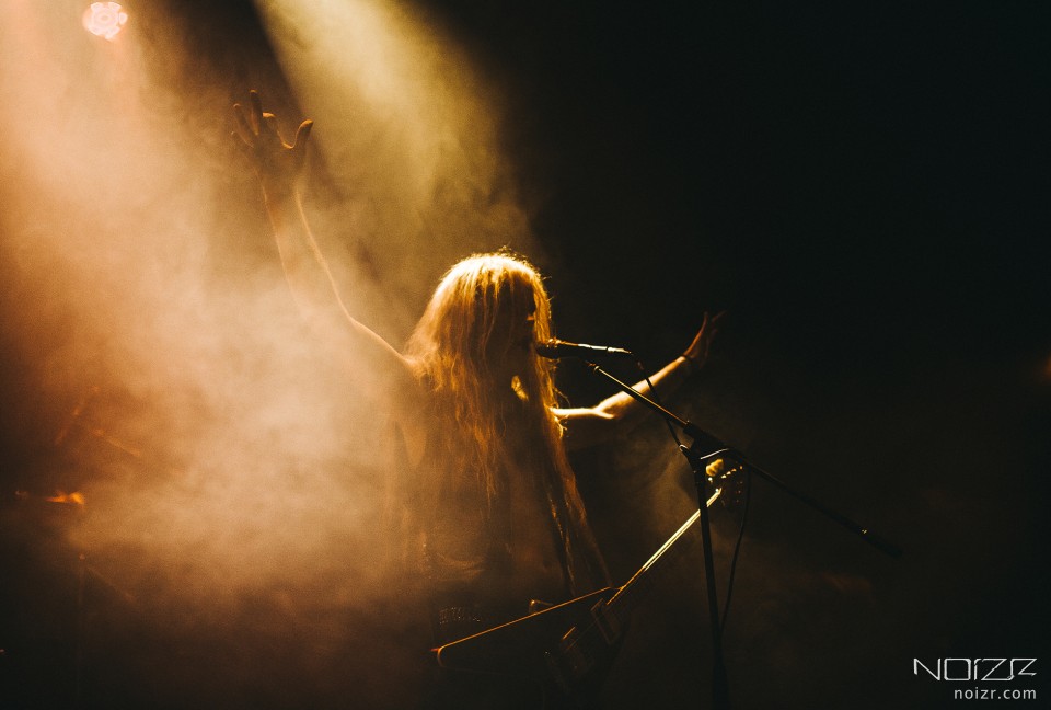 Photos from black metal festival Holy Death Over Kiev IV