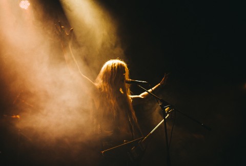 Photos from black metal festival Holy Death Over Kiev IV