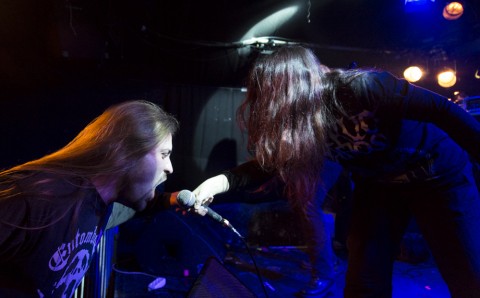 Photos from Winter Metal Storm festival held in Vienna