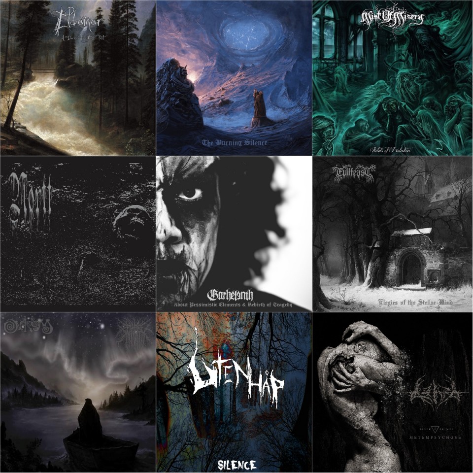 Check 'Em All: Блек-метал-релізи грудня