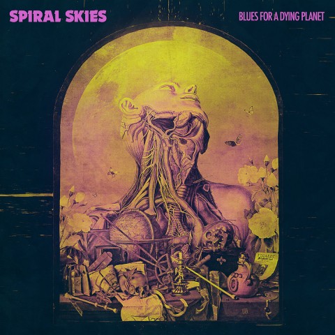 With greetings from the 70's: Review of Spiral Skies’ "Blues for a Dying Planet"