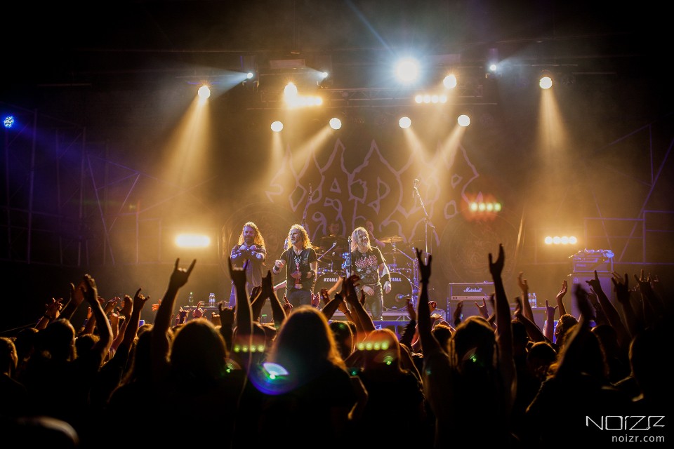 "This is your kingdom!": Concert review of Vader, Hate, and Thy Disease in Kyiv