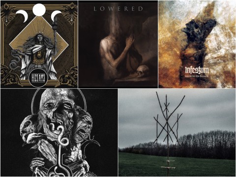 Check 'Em All: Vhorthax, Infestum, Hecate, Lowered, and Wiegedood