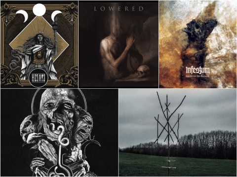 Check 'Em All: Vhorthax, Infestum, Hecate, Lowered та Wiegedood