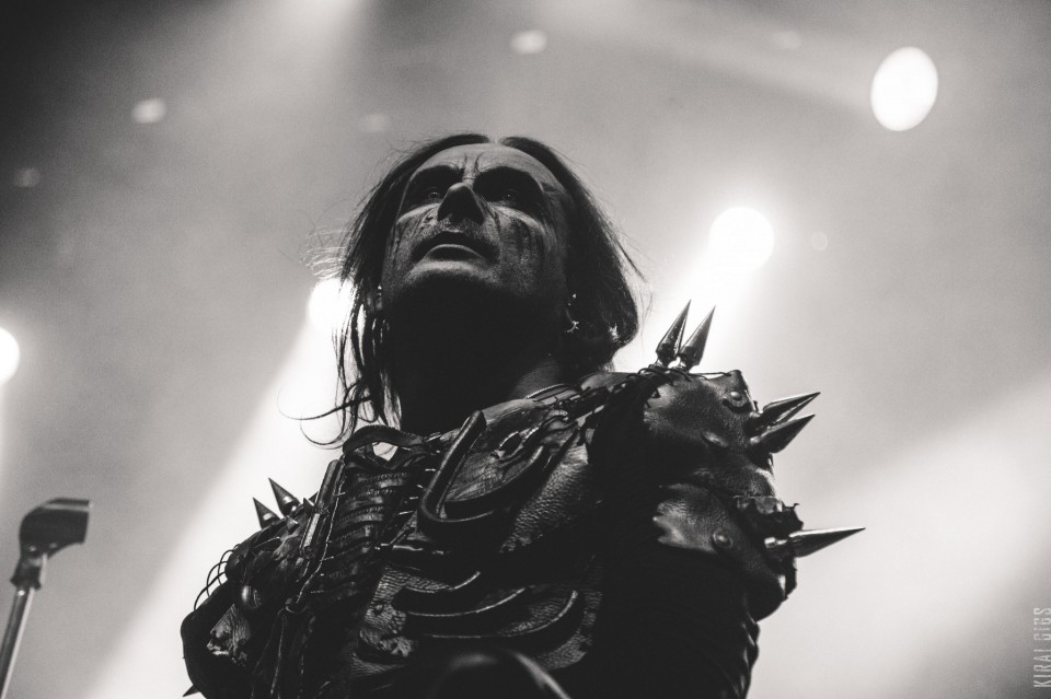 Photo by Kirai Gigs &mdash; Report from Kyiv’s indoor-event Oskorei Midvinter Festival, feat. Cradle of Filth