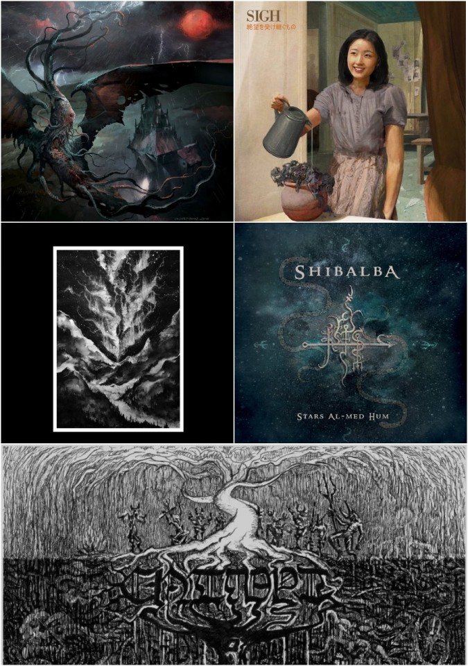Check 'Em All: Sulphur Aeon, CNTMPT, Odious Devotion, Sigh і Shibalba Check 'Em All: Sulphur Aeon, CNTMPT, Odious Devotion, Sigh і Shibalba