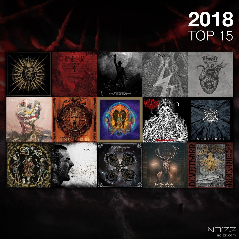 ​2018 in reviews. Top-15 albums by Dan Thaumitan