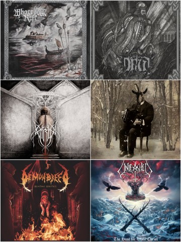 Check 'Em All: Whoredom Rife, Druj, Thron, Demonbreed, Unleashed, and Selvans