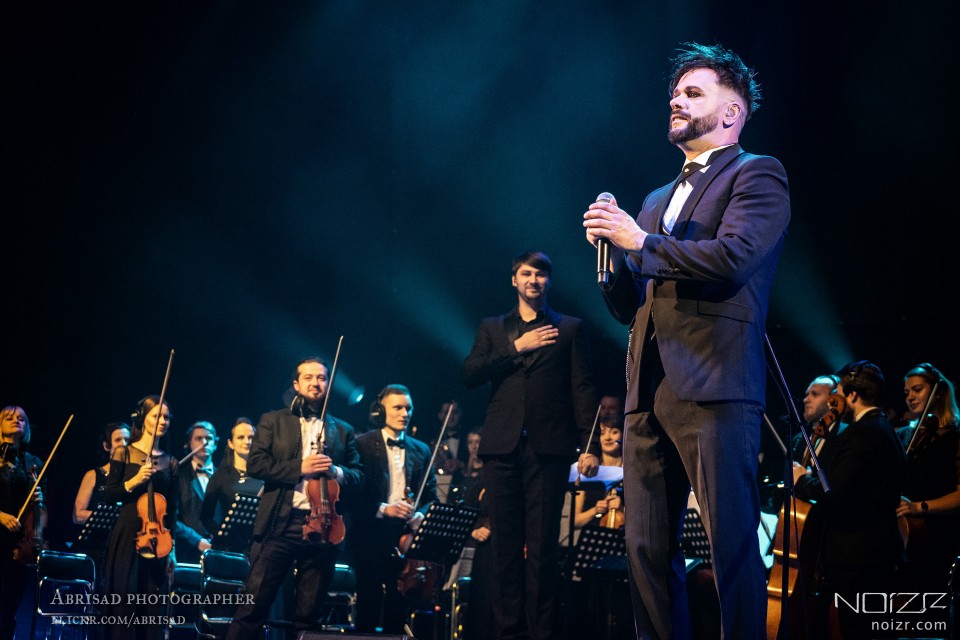 Oomph! gave an exclusive show with an orchestra in Kyiv