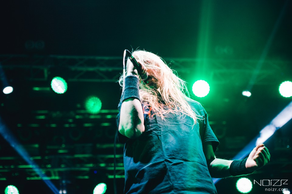 Asphyx by Mila Immortality &mdash; Photo report from Metal East: Nove Kolo festival pre-party