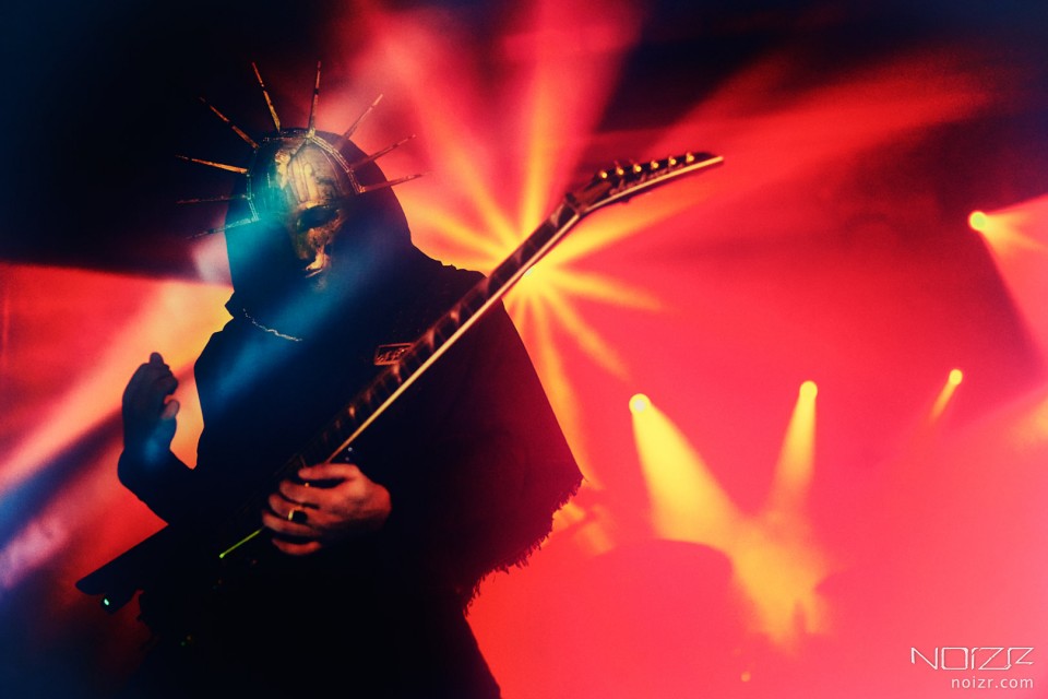 ​Avant-garde metal: Photos from Mord'A'Stigmata and Imperial Triumphant gig