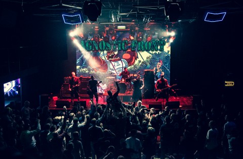 Photo report: Agnostic Front celebrated 35th anniversary of their debut album in Ukraine