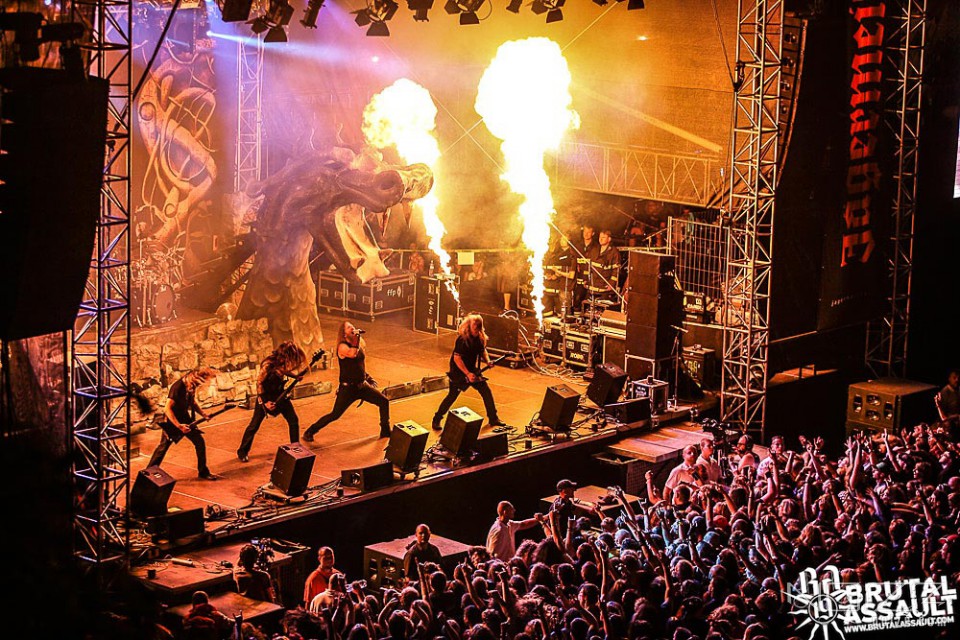 Petr Hoffelner — Brutal Assault'19: brief interview with Amon Amarth’s guitarist Petr Hoffelner — Brutal Assault'19: brief interview with Amon Amarth’s guitarist