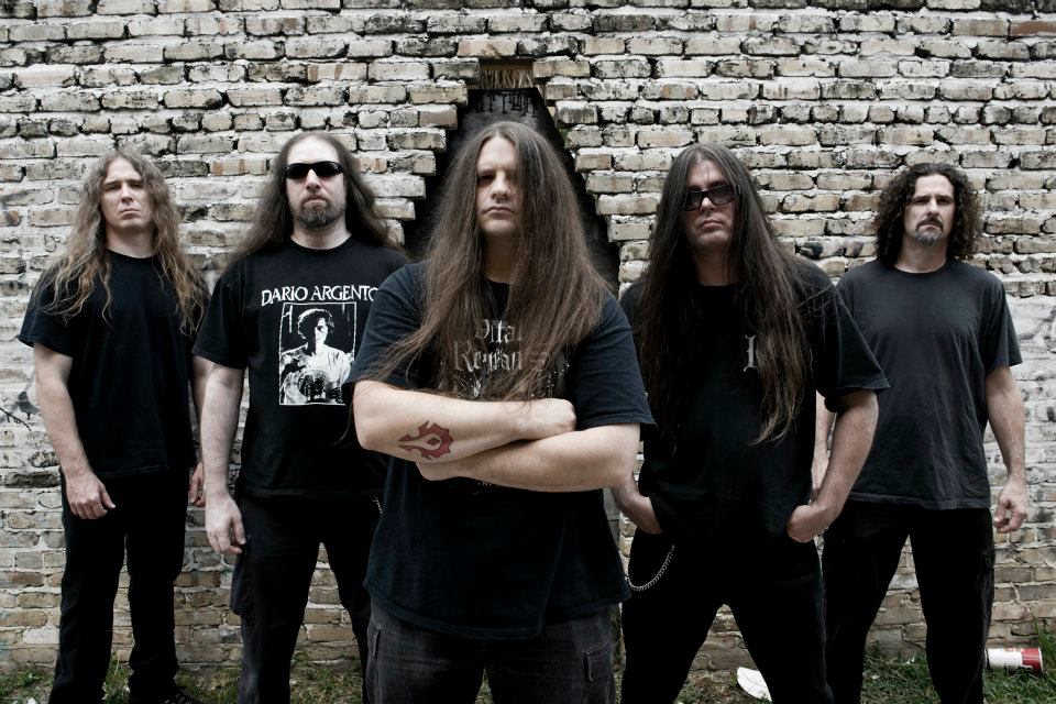 Прес-фото Cannibal Corpse &mdash; Право вето: Гурти під забороною в Росії