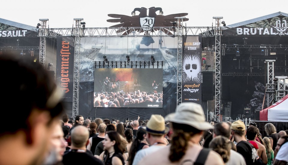 Petr Hoffelner, brutalassault.cz — 5 reasons to visit Brutal Assault festival Petr Hoffelner, brutalassault.cz — 5 reasons to visit Brutal Assault festival