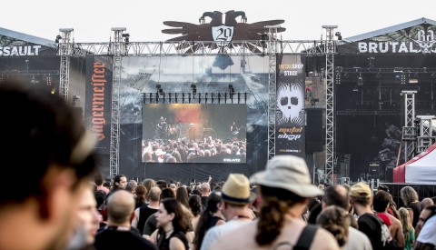 5 reasons to visit Brutal Assault festival