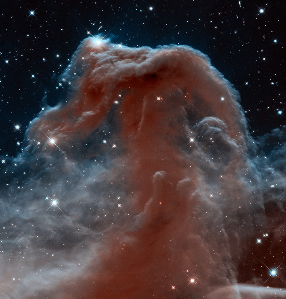 Horsehead Nebula by Hubble &mdash; From ambient to progressive deathcore: Elements of science fiction in modern music